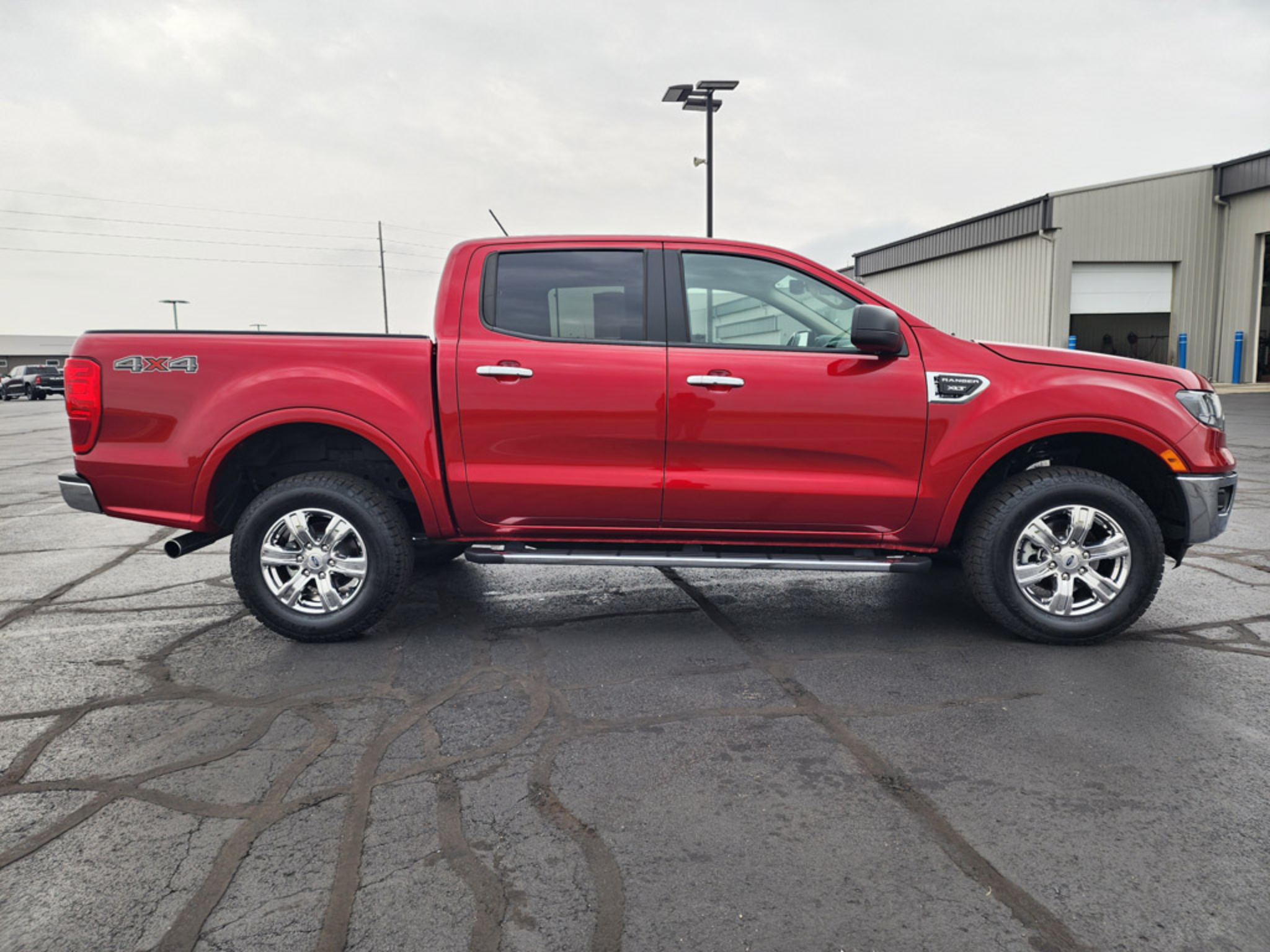 Used 2020 Ford Ranger XLT Crew Cab Short Bed Truck