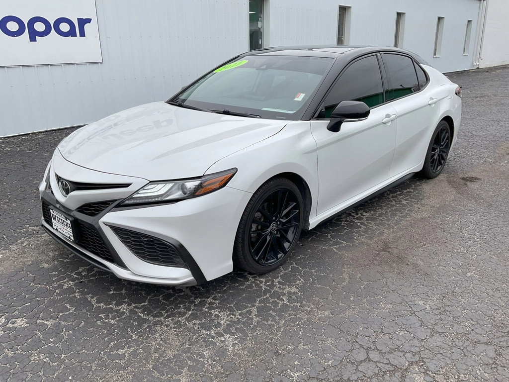 Used 2022 Toyota Camry XSE Sedan