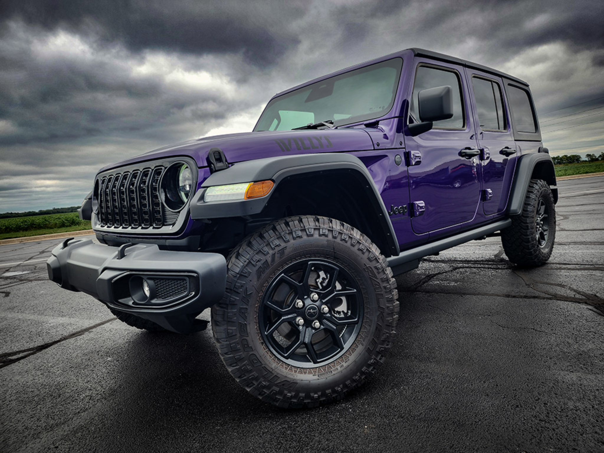 2026 Jeep Wrangler Sport SUV