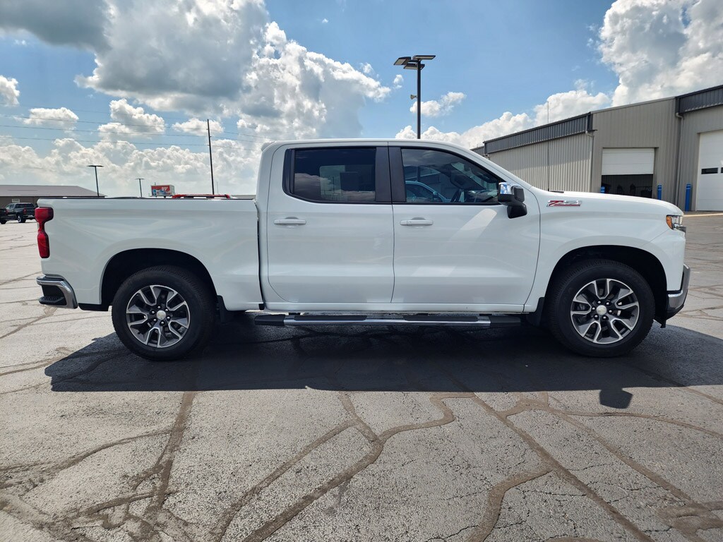 Used 2021 Chevrolet Silverado 1500 LT Crew Cab Short Bed Truck