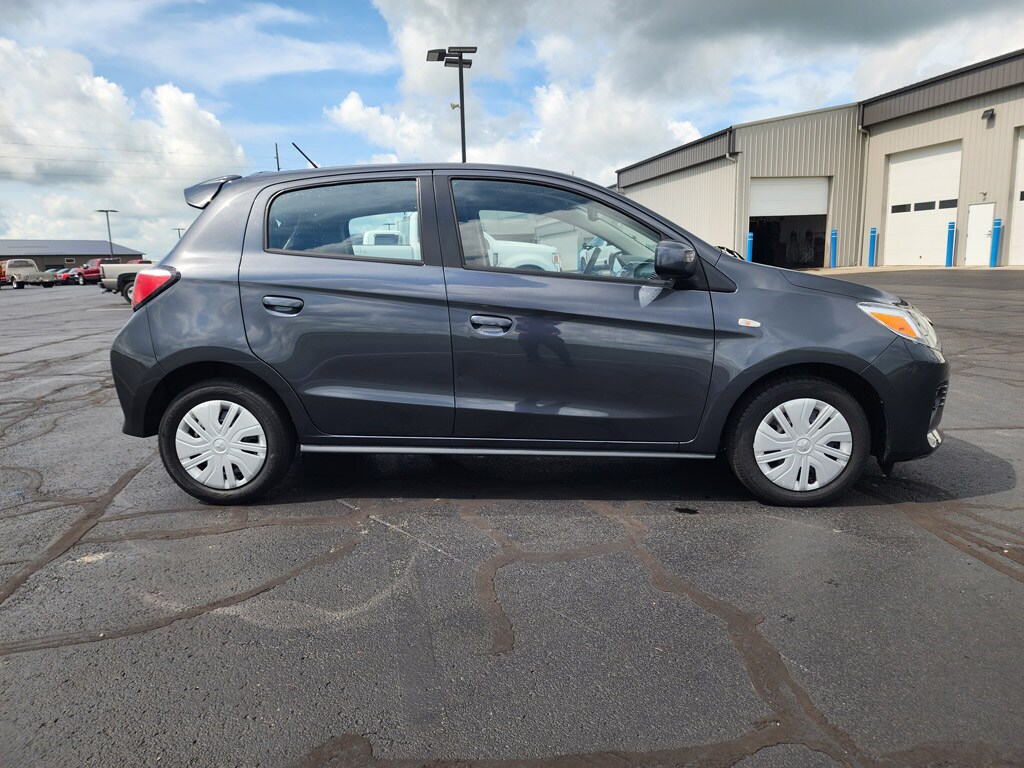 Used 2024 Mitsubishi Mirage Hatchback