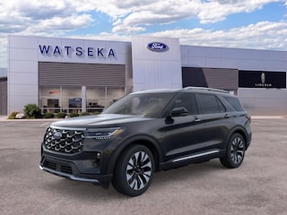2026 Ford Explorer Platinum Sport Utility