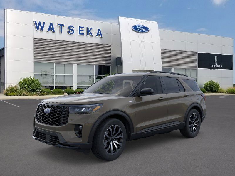2026 Ford Explorer ST-LINE's photo