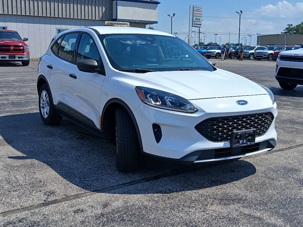 Used 2020 Ford Escape