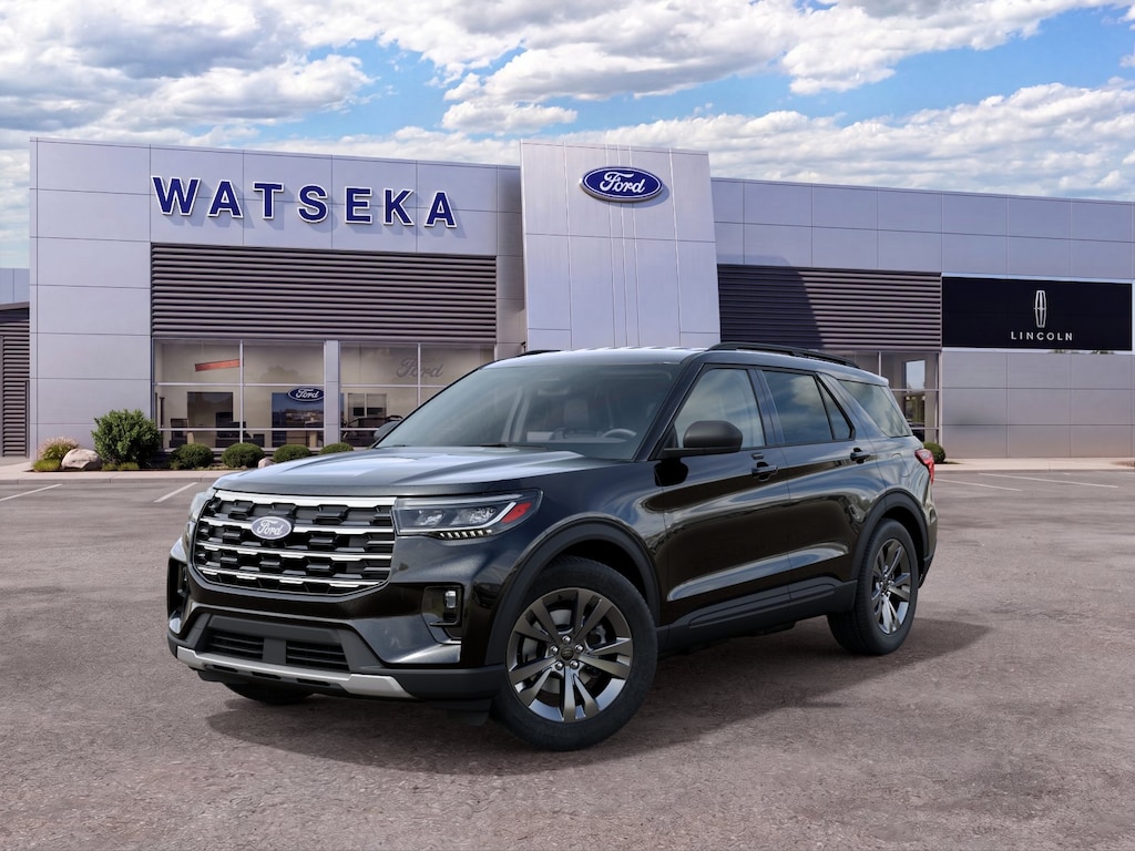 New 2027 Ford Explorer Active w/200A Pkg Sport Utility