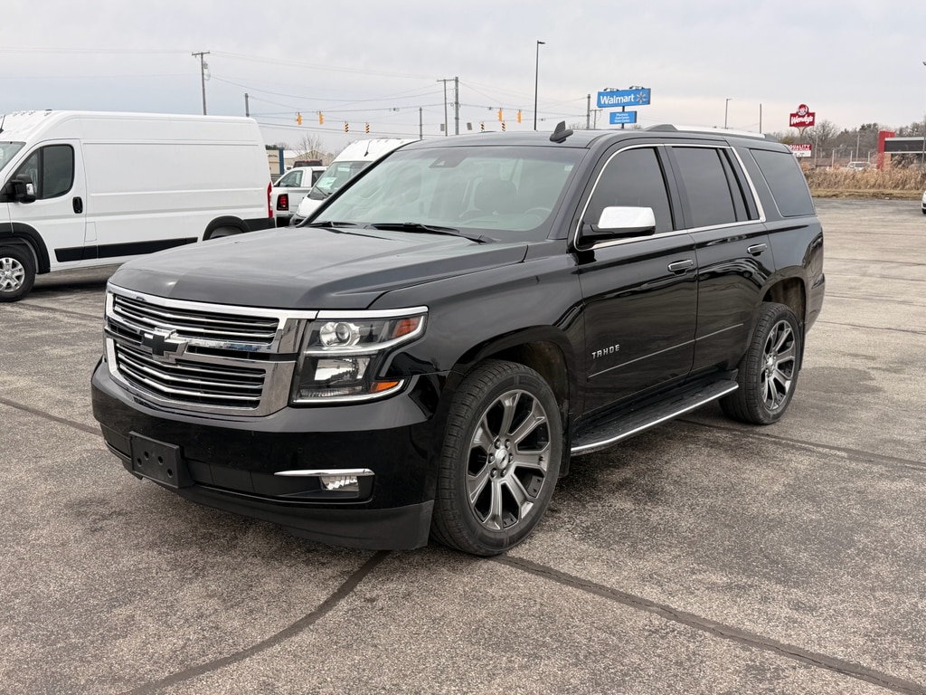 Used 2017 Chevrolet Tahoe Premier Wagon