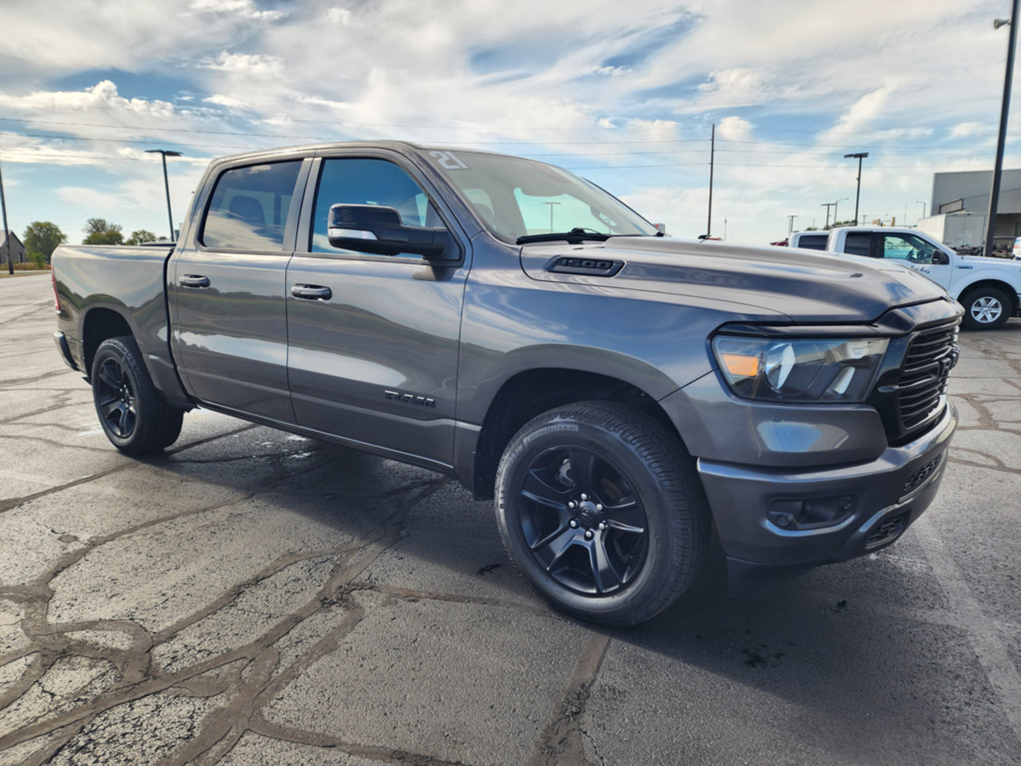 Used 2021 Ram 1500 Big Horn/Lone Star Crew Cab Short Bed Truck