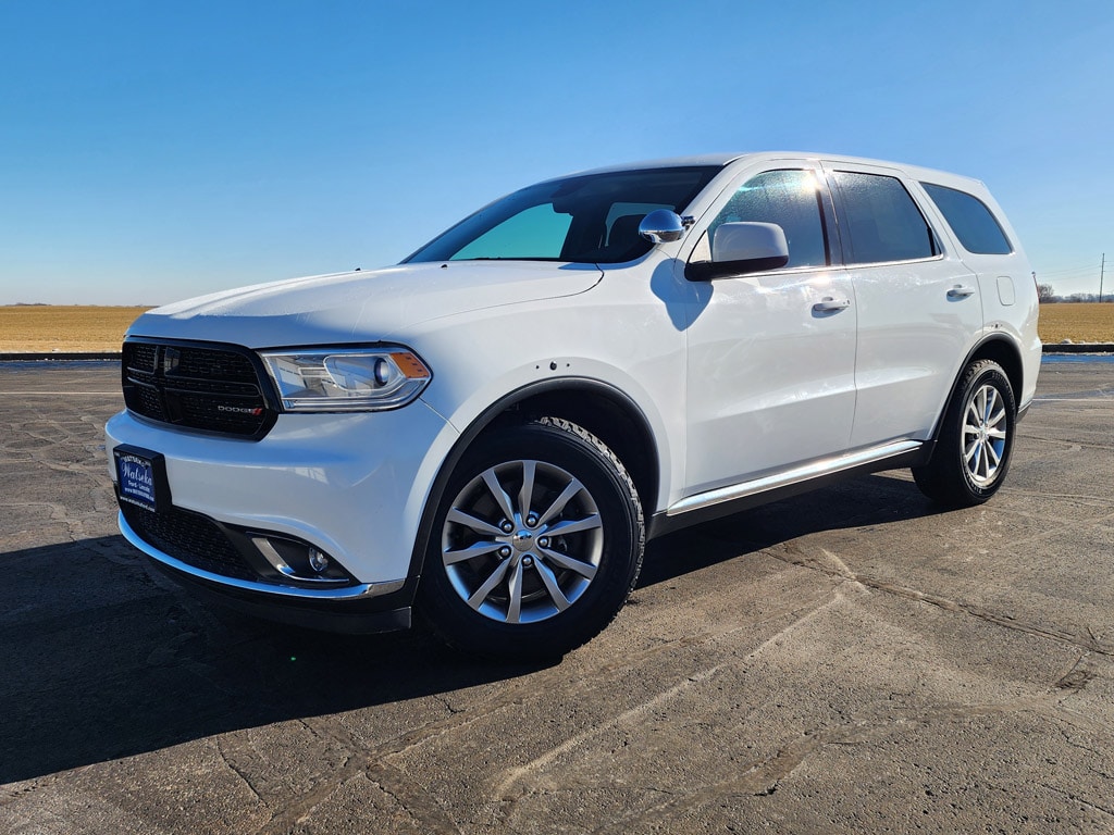 2017 Dodge Durango Special Service