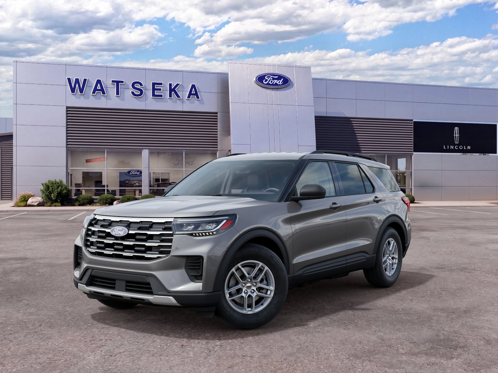 New 2027 Ford Explorer Active w/200A Pkg Sport Utility