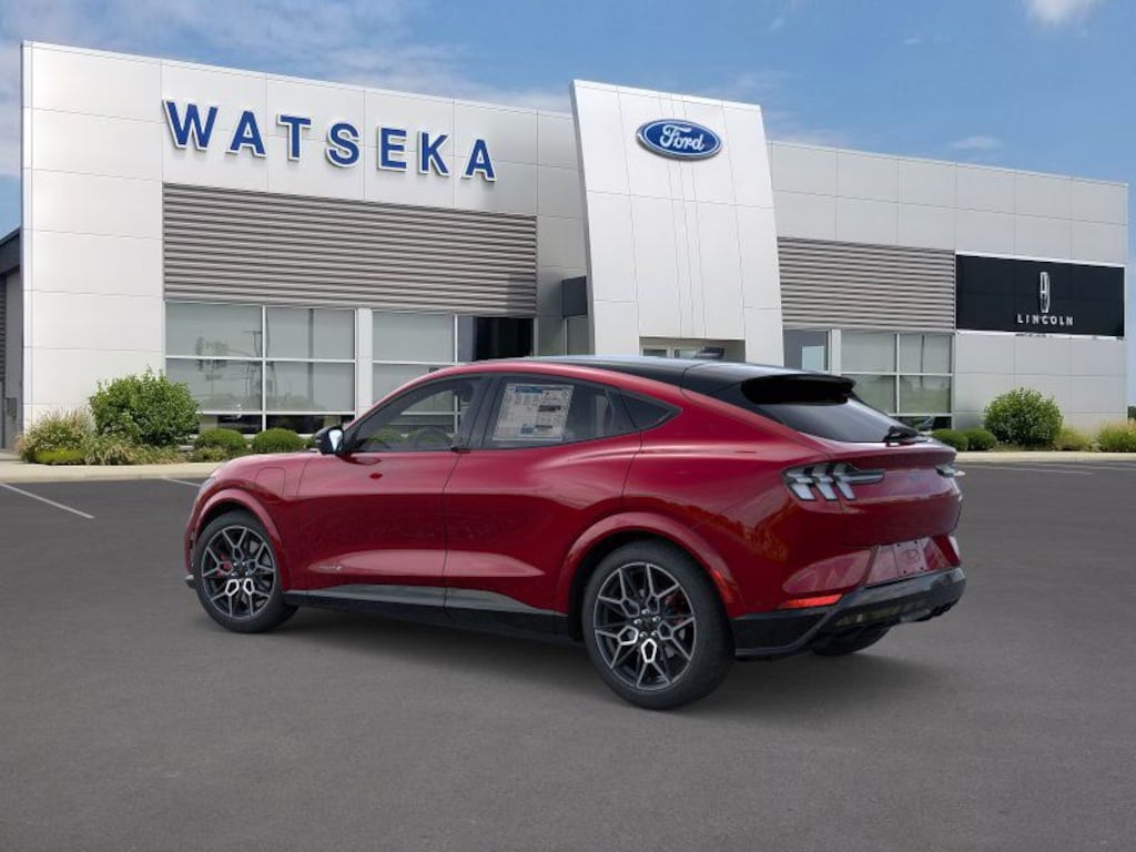 New 2025 Ford Mustang Mach-E GT Sport Utility