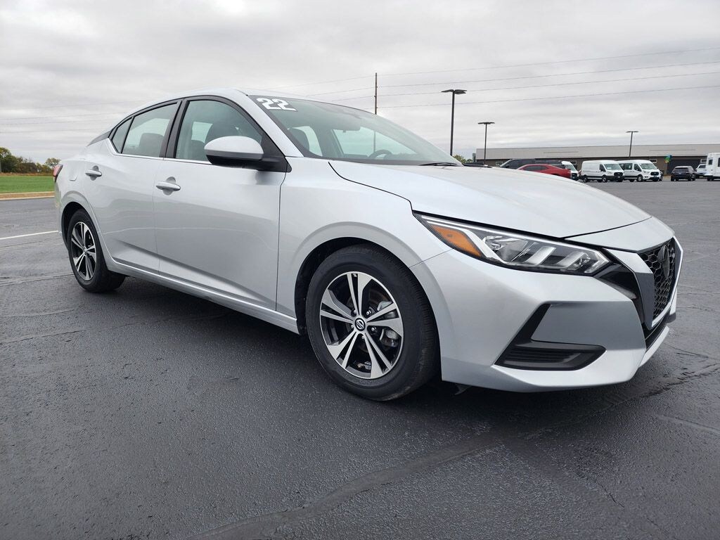 Used 2022 Nissan Sentra SV Sedan