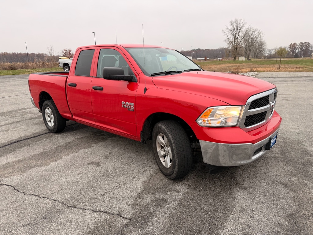 Used 2024 Ram 1500 Classic Cab; Quad