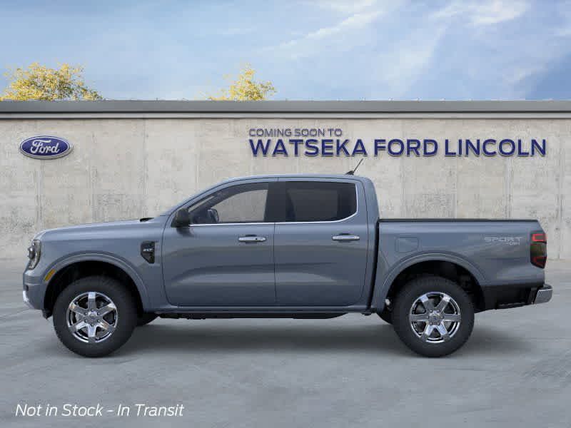 2025 Ford Ranger XLT photo 3
