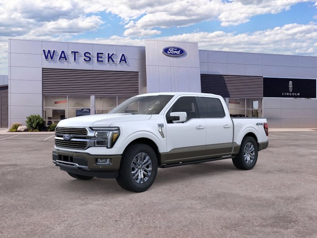 New 2026 Ford F-150 King Ranch Crew Cab