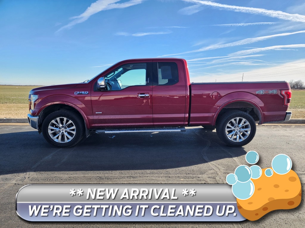 2015 Ford F-150 Lariat