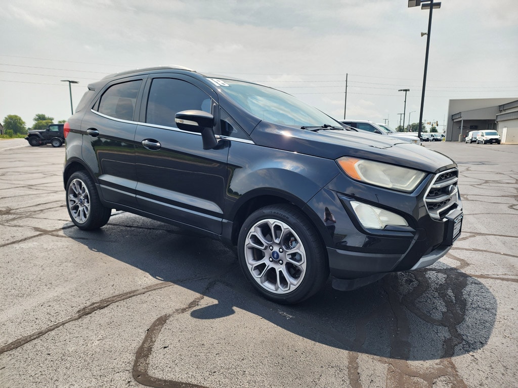 Used 2018 Ford Ecosport Titanium with VIN MAJ3P1VE7JC172406 for sale in Watseka, IL