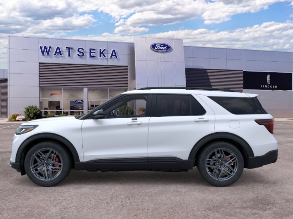 New 2026 Ford Explorer ST Sport Utility