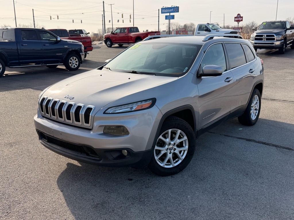 2015 Jeep Cherokee Latitude's photo