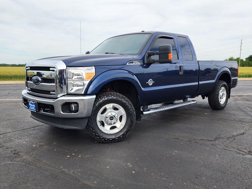 Used 2015 Ford F-250 XLT Extended Cab