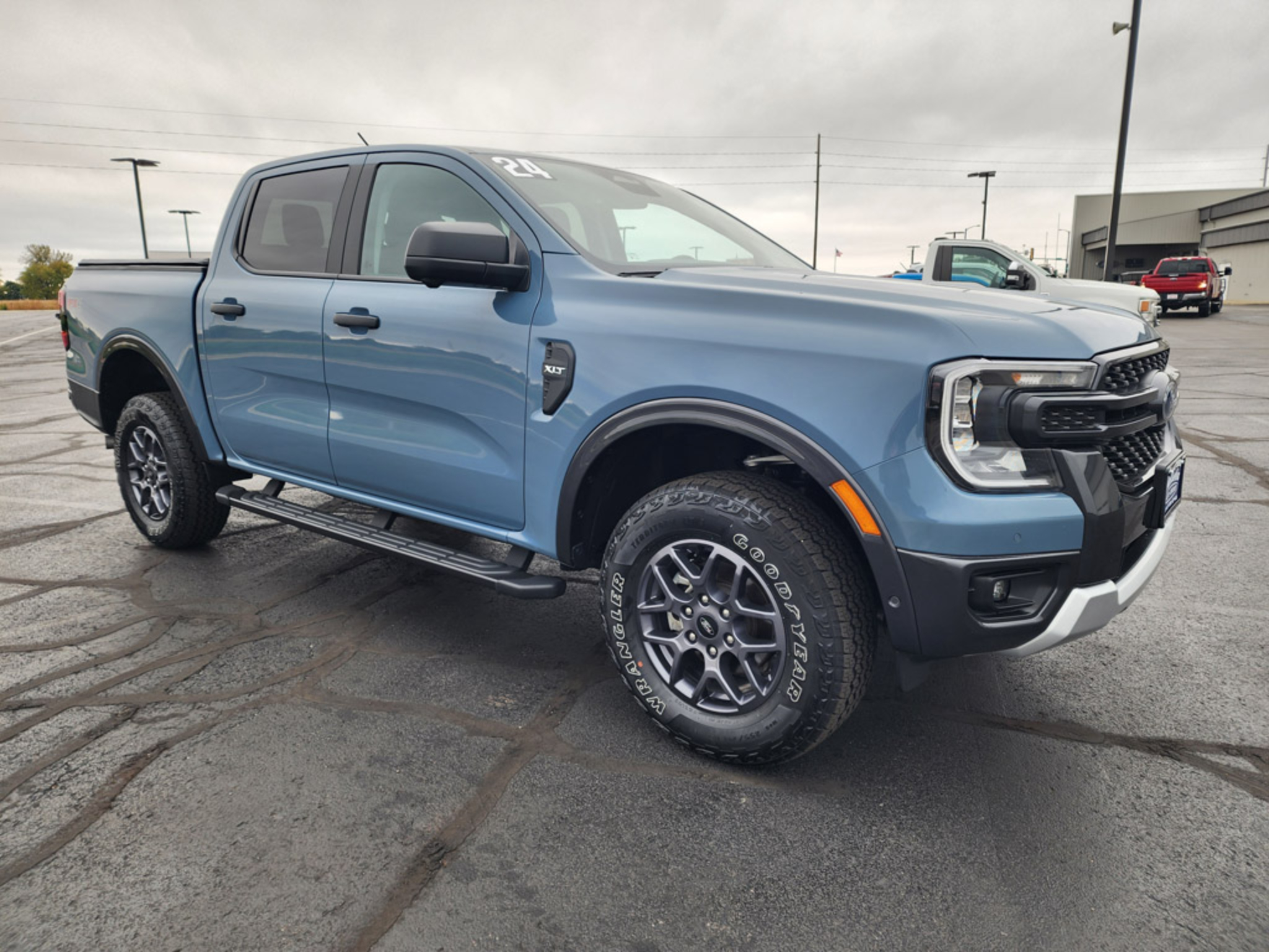 Used 2024 Ford Ranger XLT Crew Cab Short Bed Truck