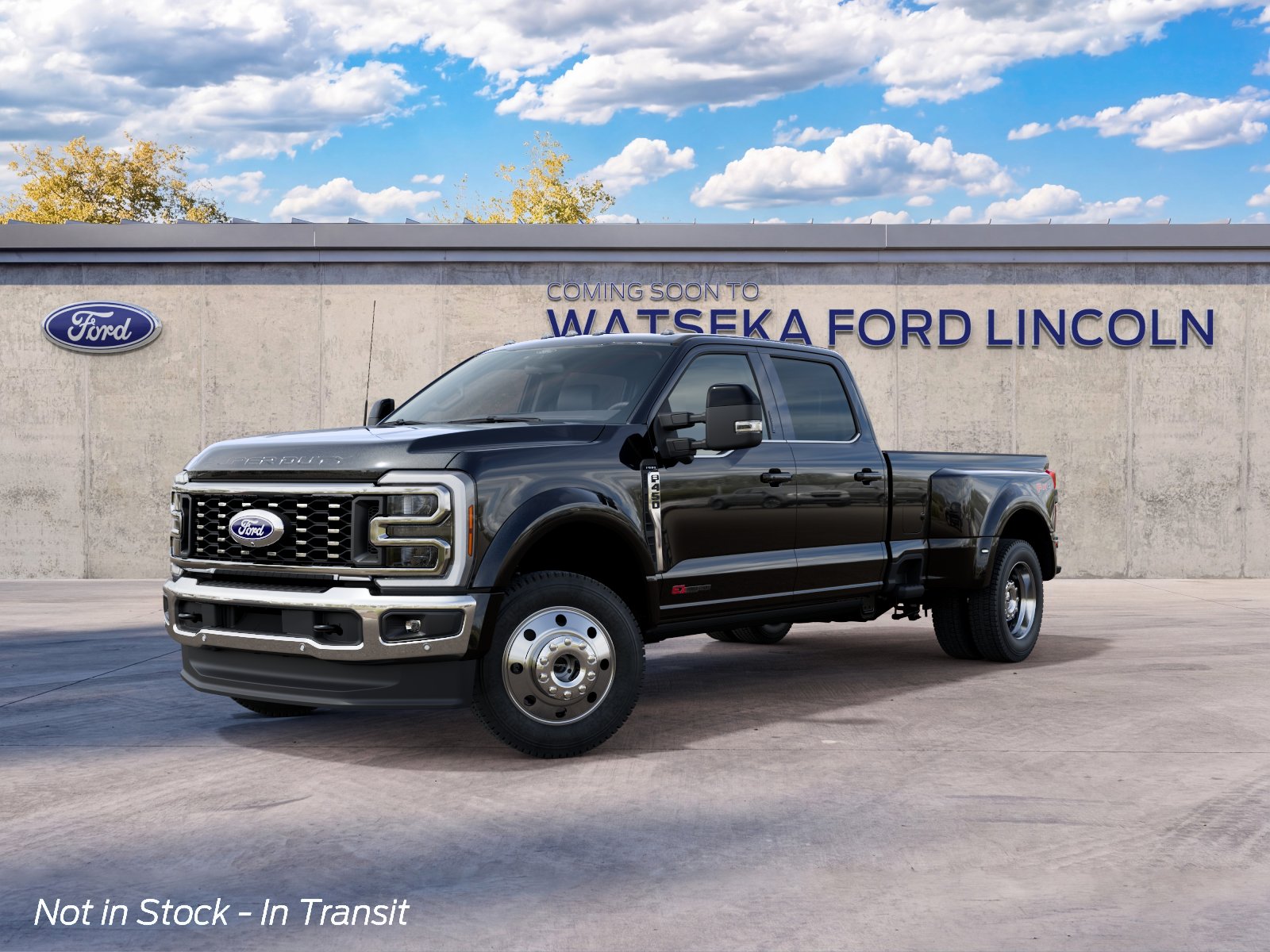 New 2027 Ford Super Duty F-450® Lariat® TRUCK