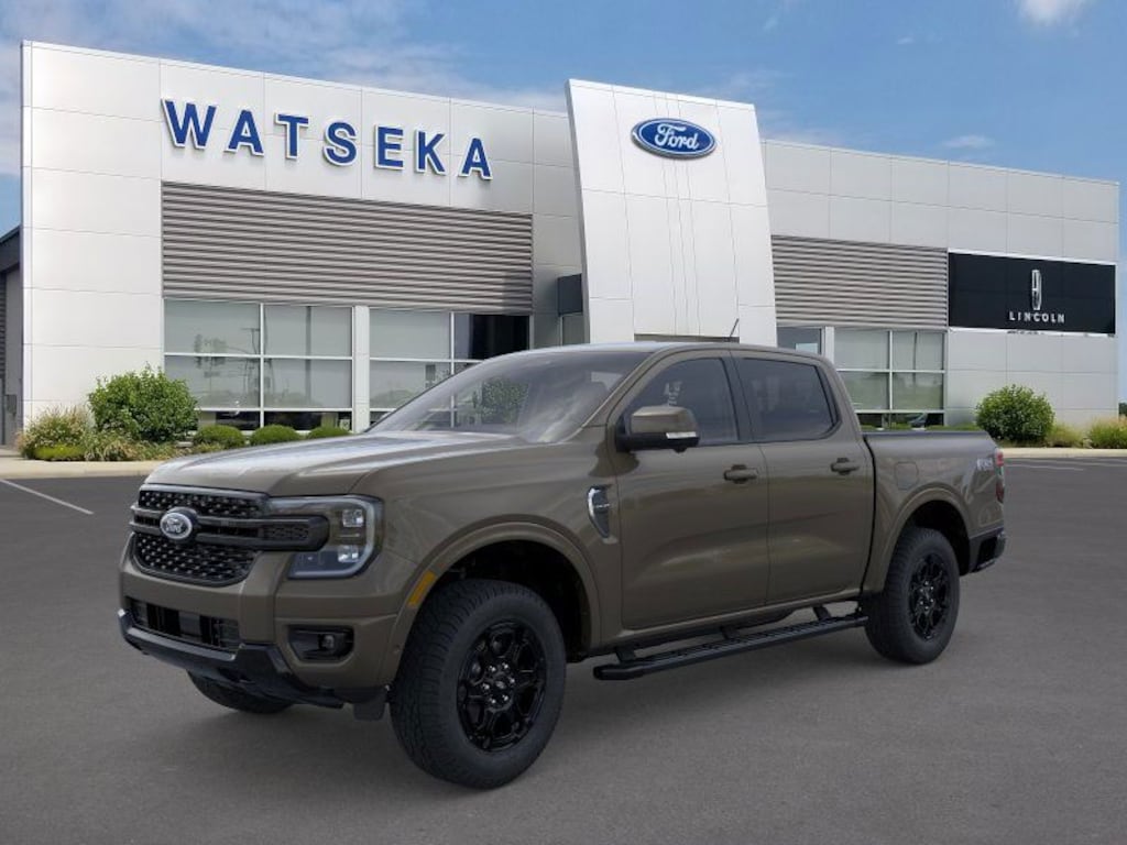 New 2025 Ford Ranger Lariat SuperCrew