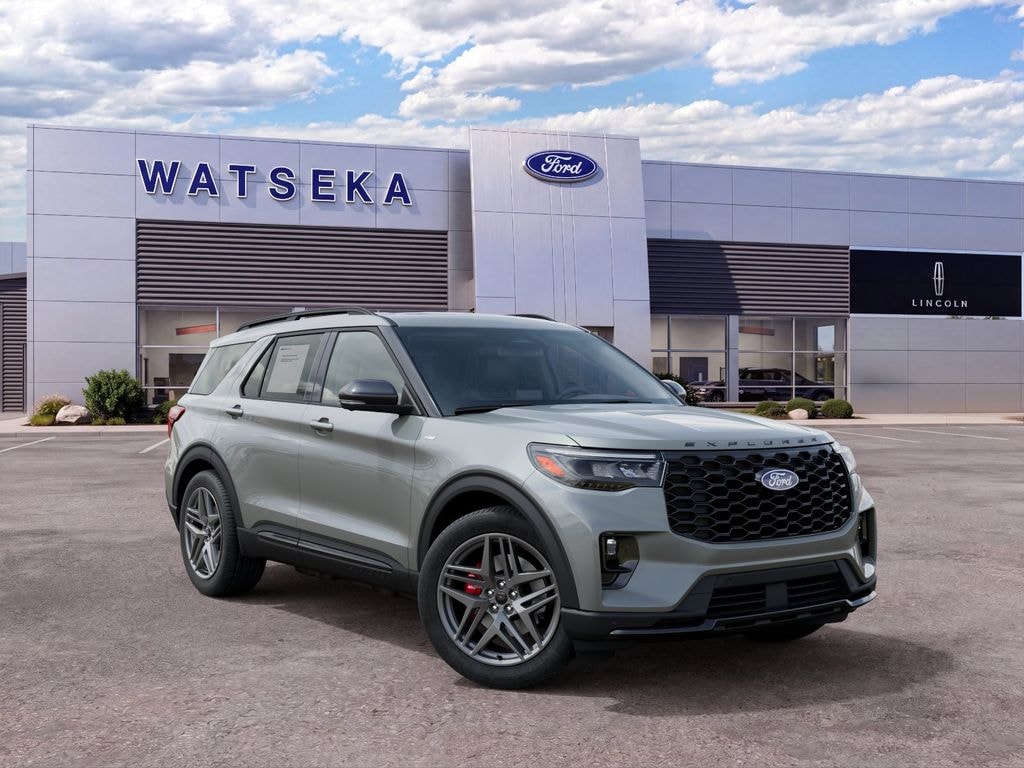 New 2027 Ford Explorer ST-Line Sport Utility