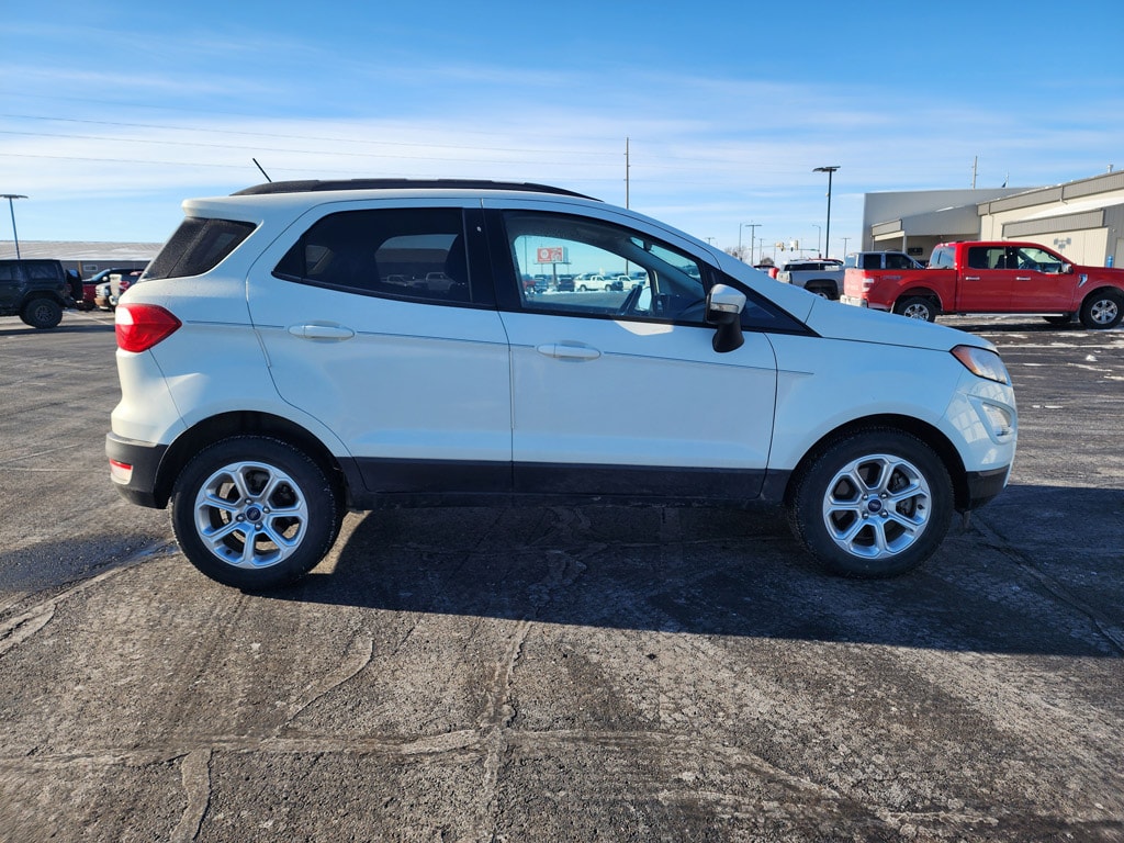 Used 2020 Ford EcoSport SE SUV