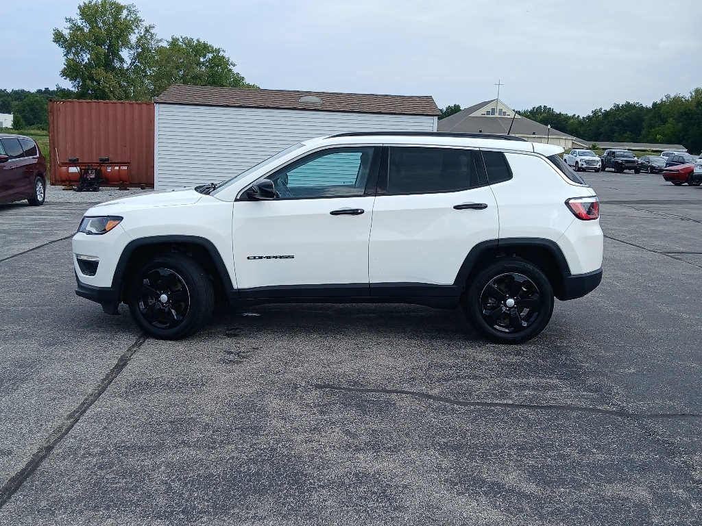 Used 2018 Jeep Compass