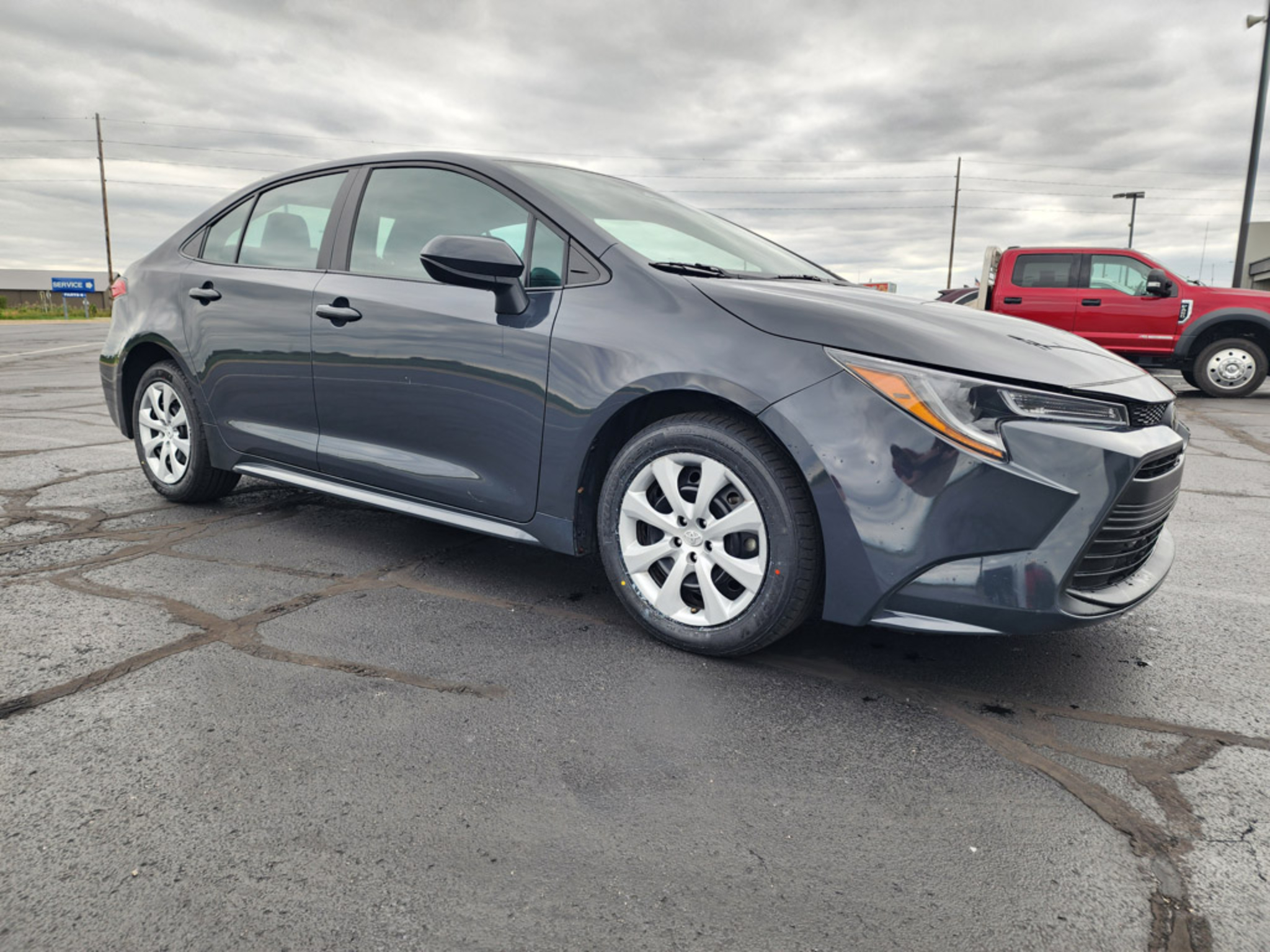 Used 2024 Toyota Corolla LE Sedan