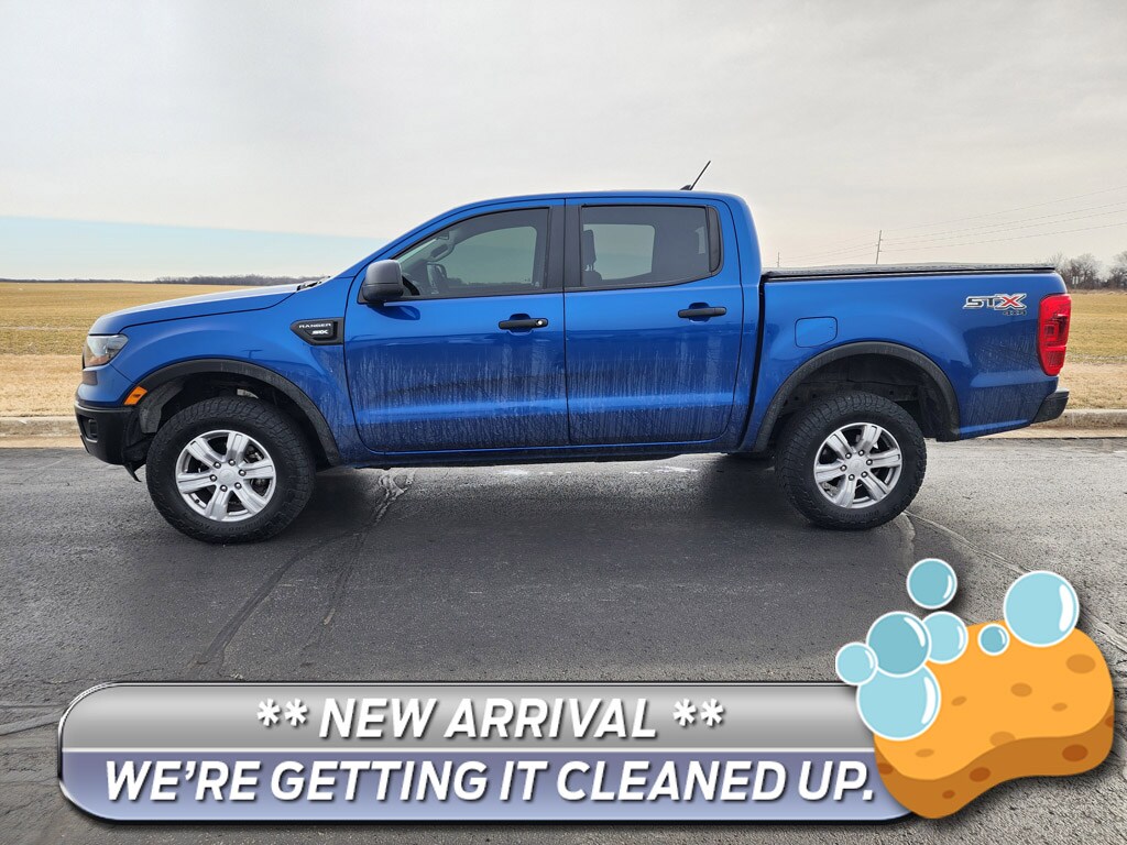 Used 2019 Ford Ranger XL Crew Cab Short Bed Truck