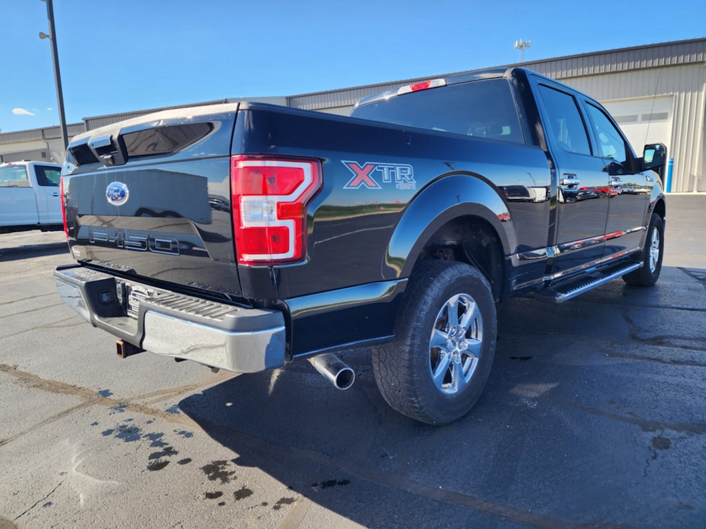 Used 2018 Ford F-150 XLT Crew Cab Short Bed Truck