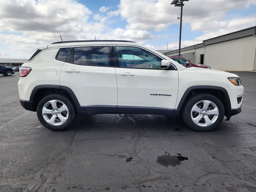 Used 2018 Jeep Compass Latitude SUV