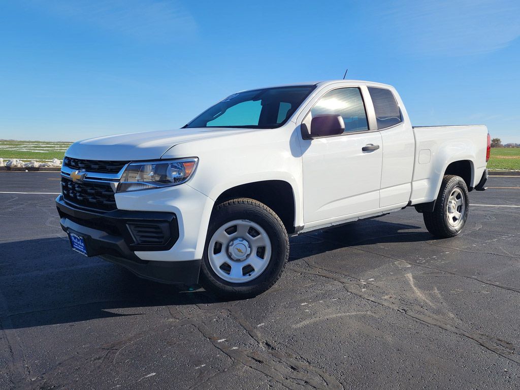 2022 Chevrolet Colorado Work Truck