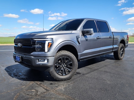 2024 Ford F-150 Platinum Crew Cab