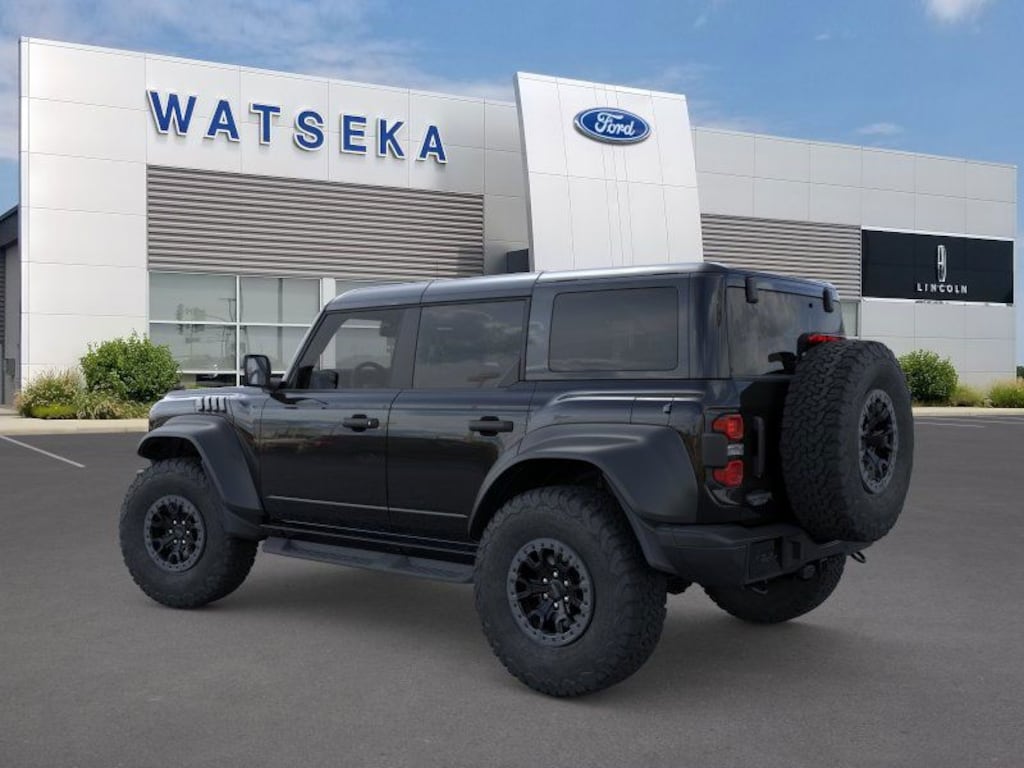 New 2025 Ford Bronco Raptor SUV