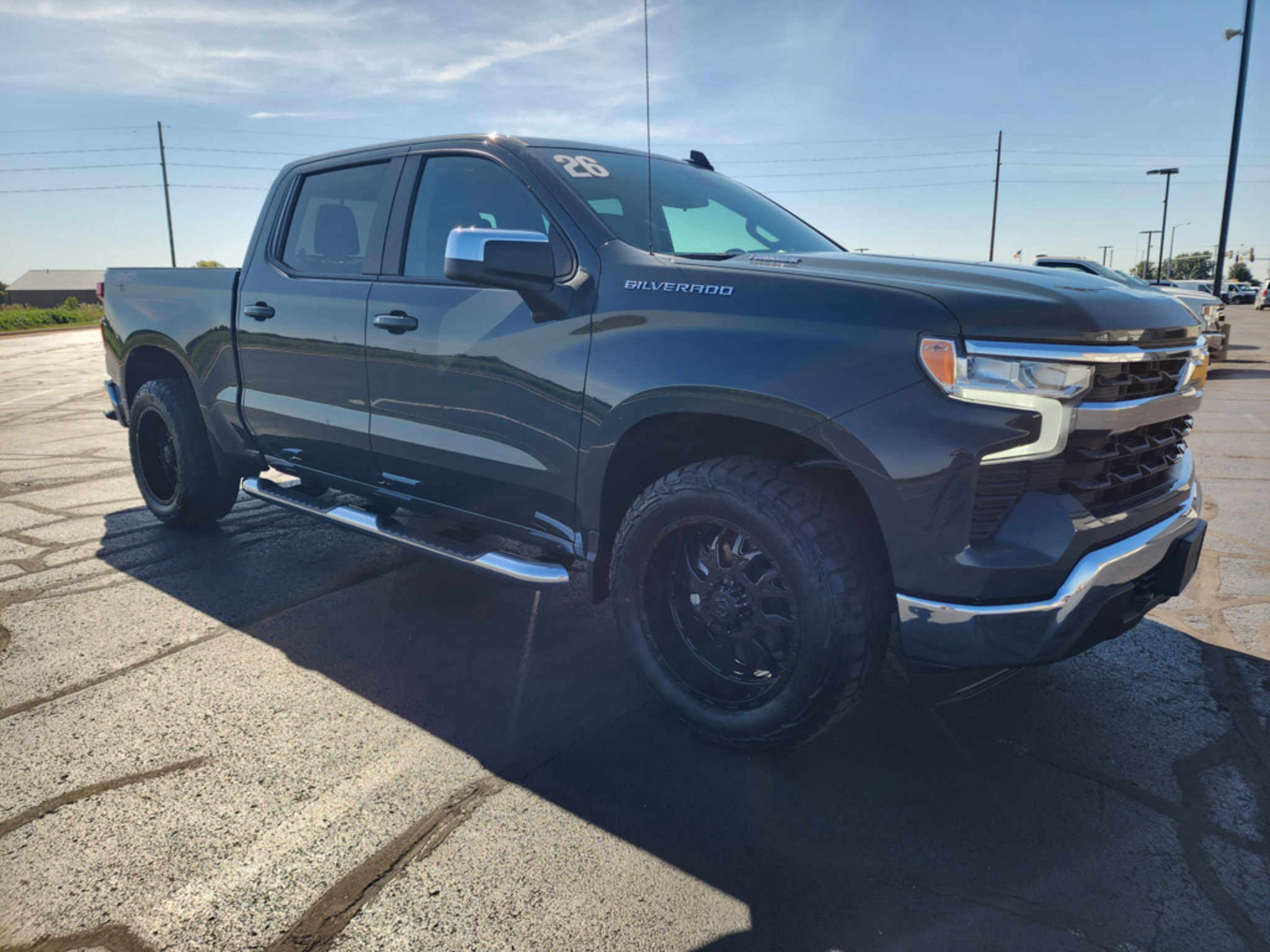 Used 2026 Chevrolet Silverado 1500 LT Crew Cab Short Bed Truck
