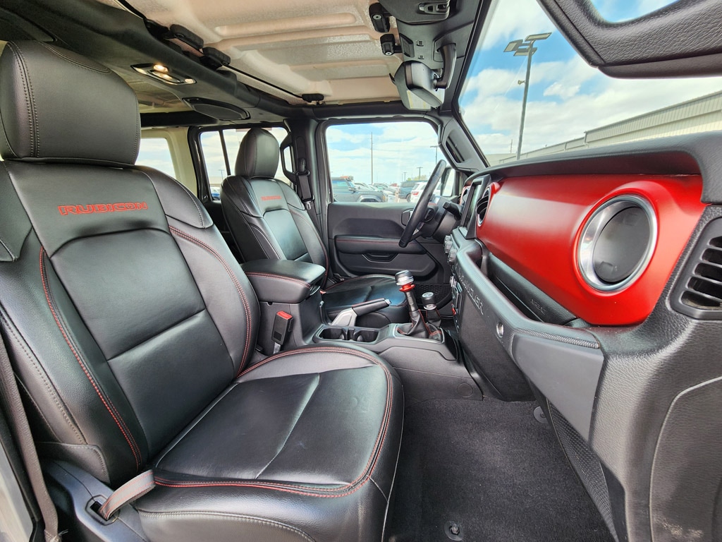 2020 Jeep Wrangler Unlimited Rubicon - Photo 21