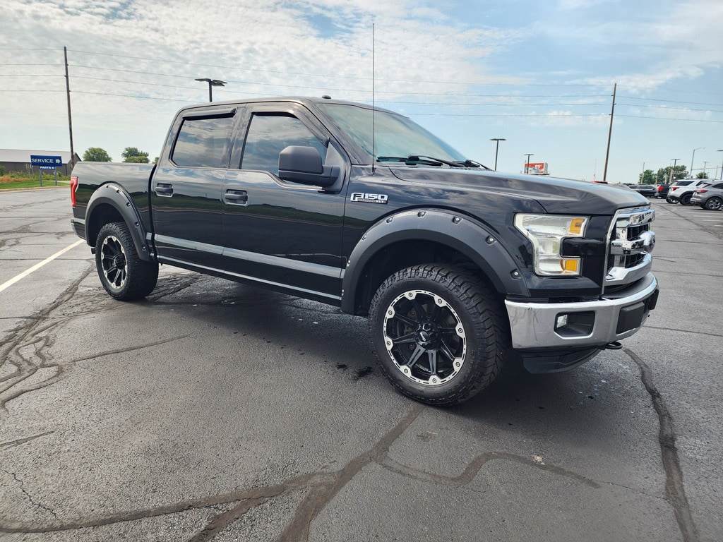Used 2016 Ford F-150 XLT Crew Cab Short Bed Truck