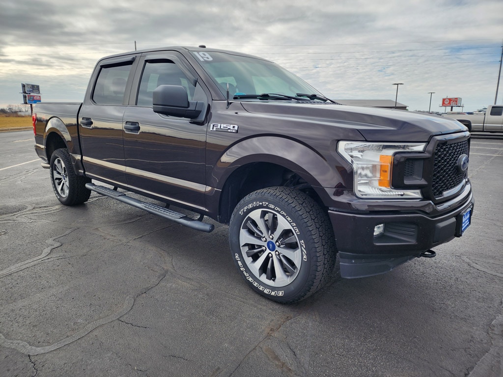 Used 2019 Ford F-150 XL Crew Cab Short Bed Truck