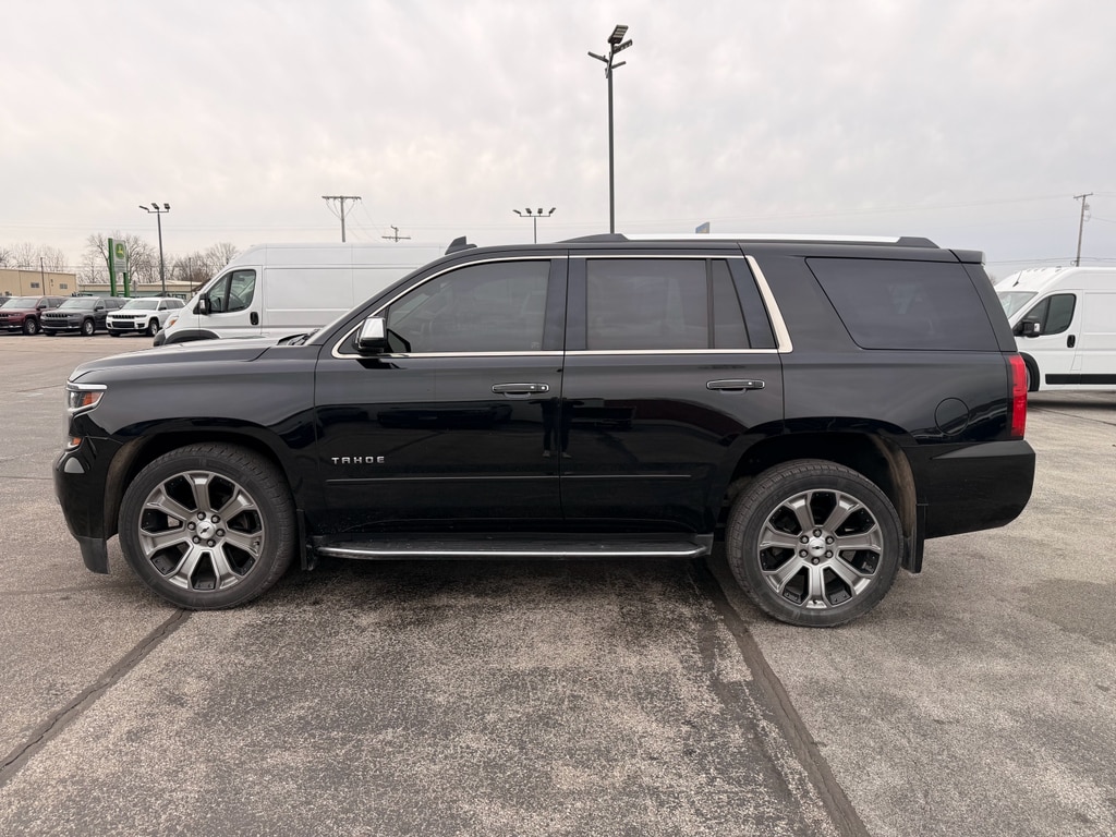 Used 2017 Chevrolet Tahoe Premier Wagon
