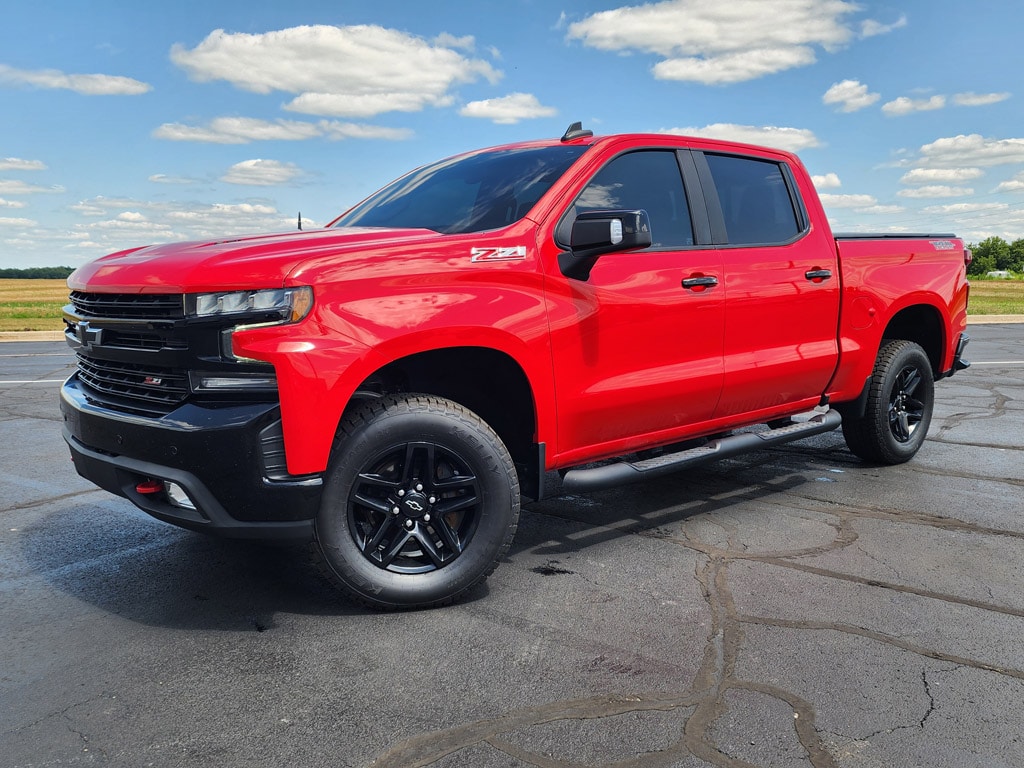 Used 2022 Chevrolet Silverado 1500 LTD LT Trail Boss Crew Cab Short Bed Truck