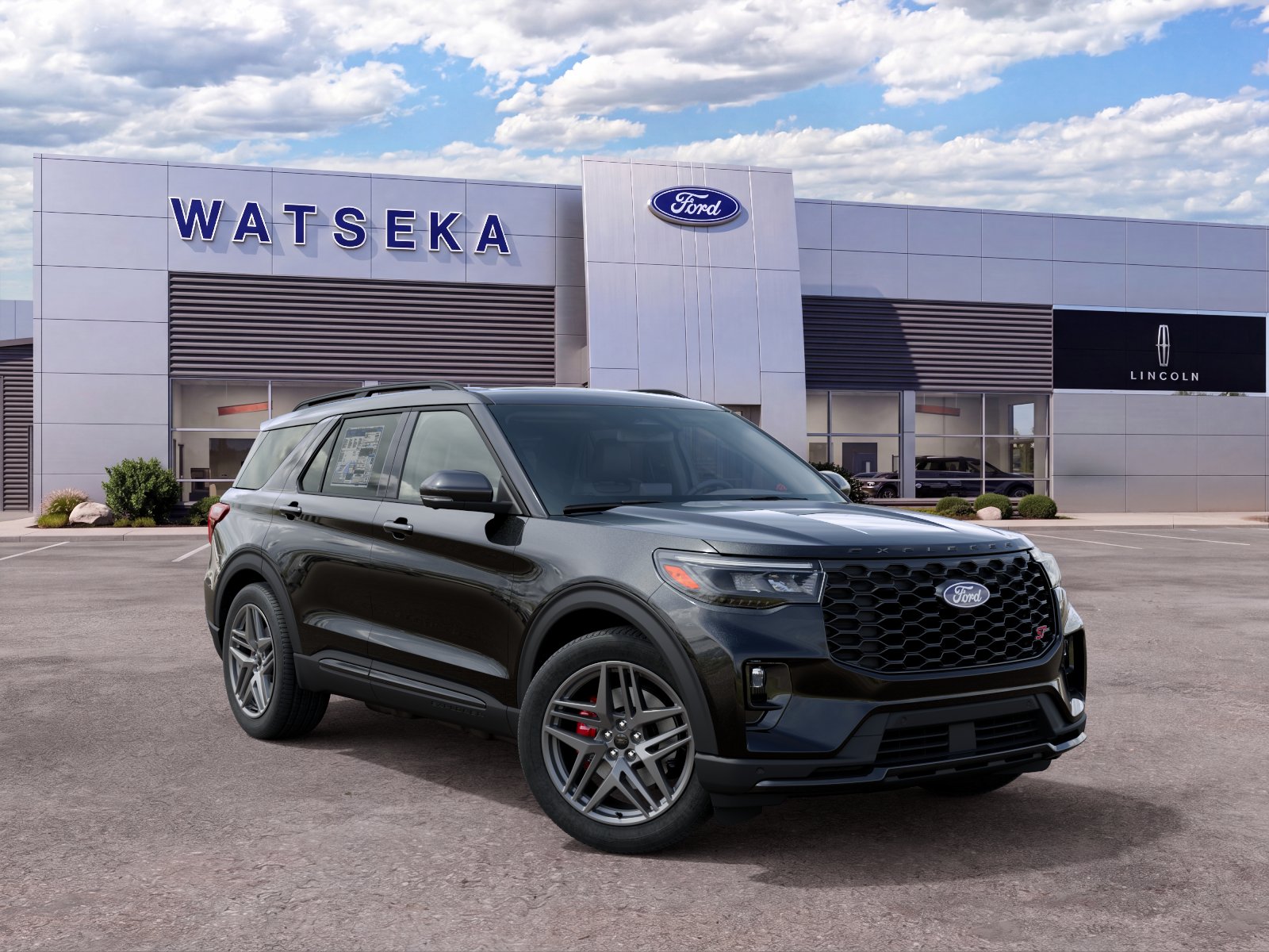 New 2027 Ford Explorer ST Sport Utility