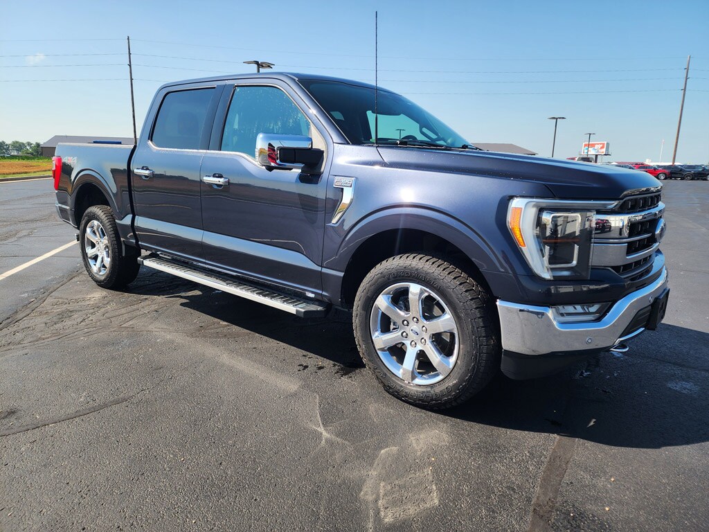 Used 2022 Ford F-150 Lariat Crew Cab