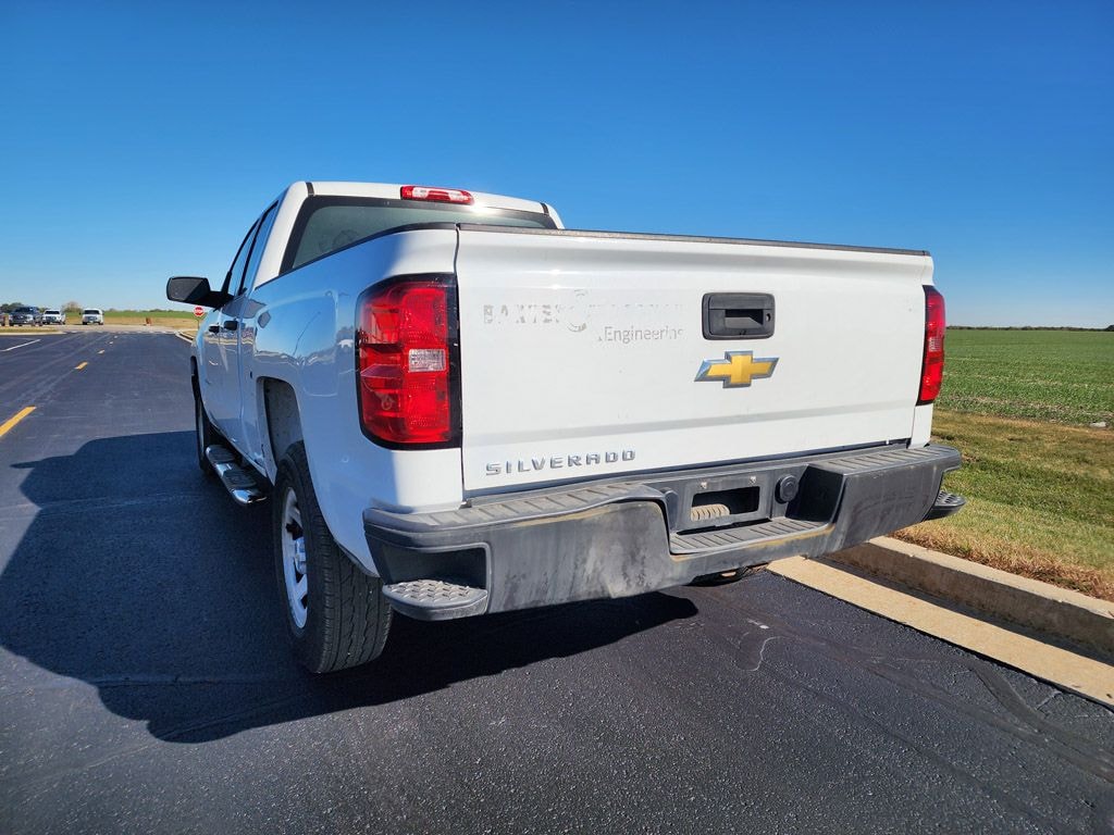 Used 2018 Chevrolet Silverado 1500 WT Extended Cab Short Bed Truck