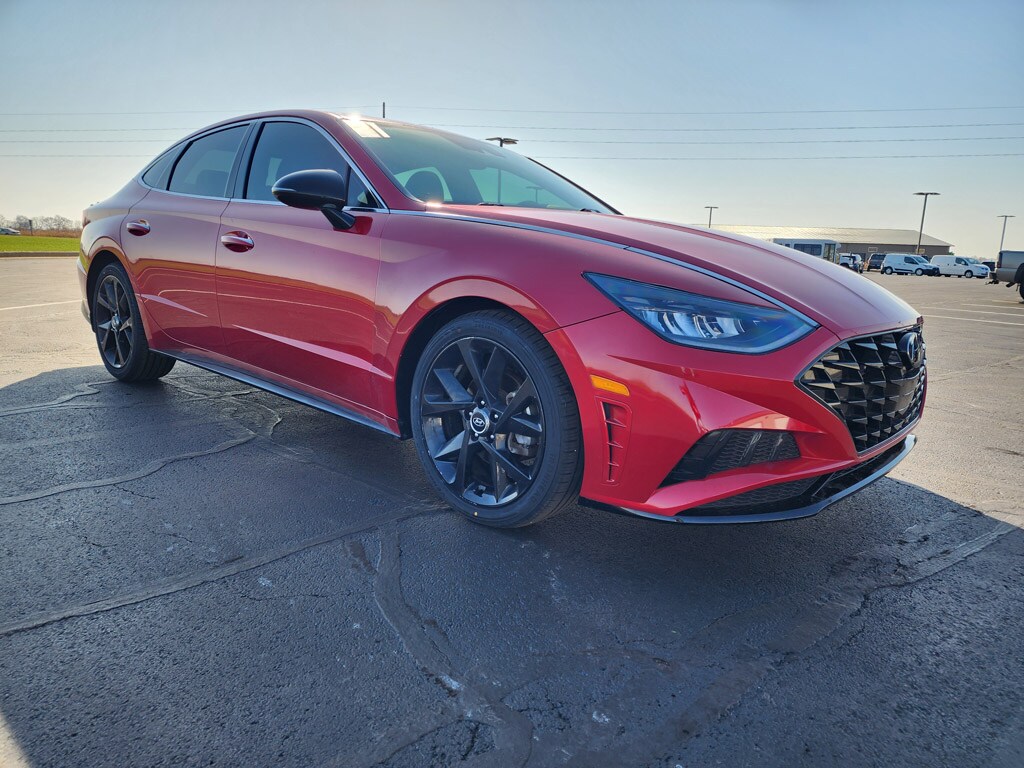 Used 2021 Hyundai Sonata SEL Plus Sedan