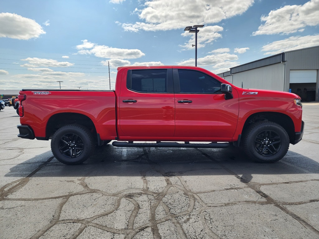 Used 2022 Chevrolet Silverado 1500 LTD LT Trail Boss Crew Cab Short Bed Truck