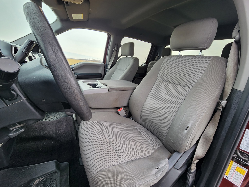 Used 2017 Ford F-150 Cab; Super Crew