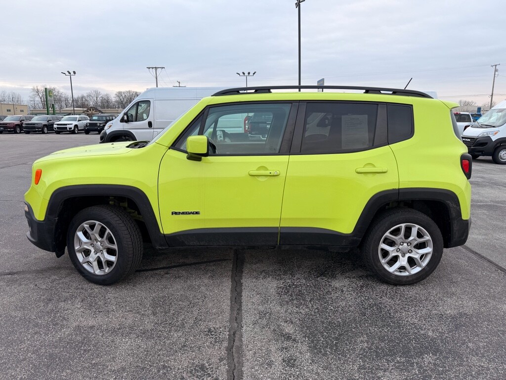 Used 2017 Jeep Renegade Latitude Wagon