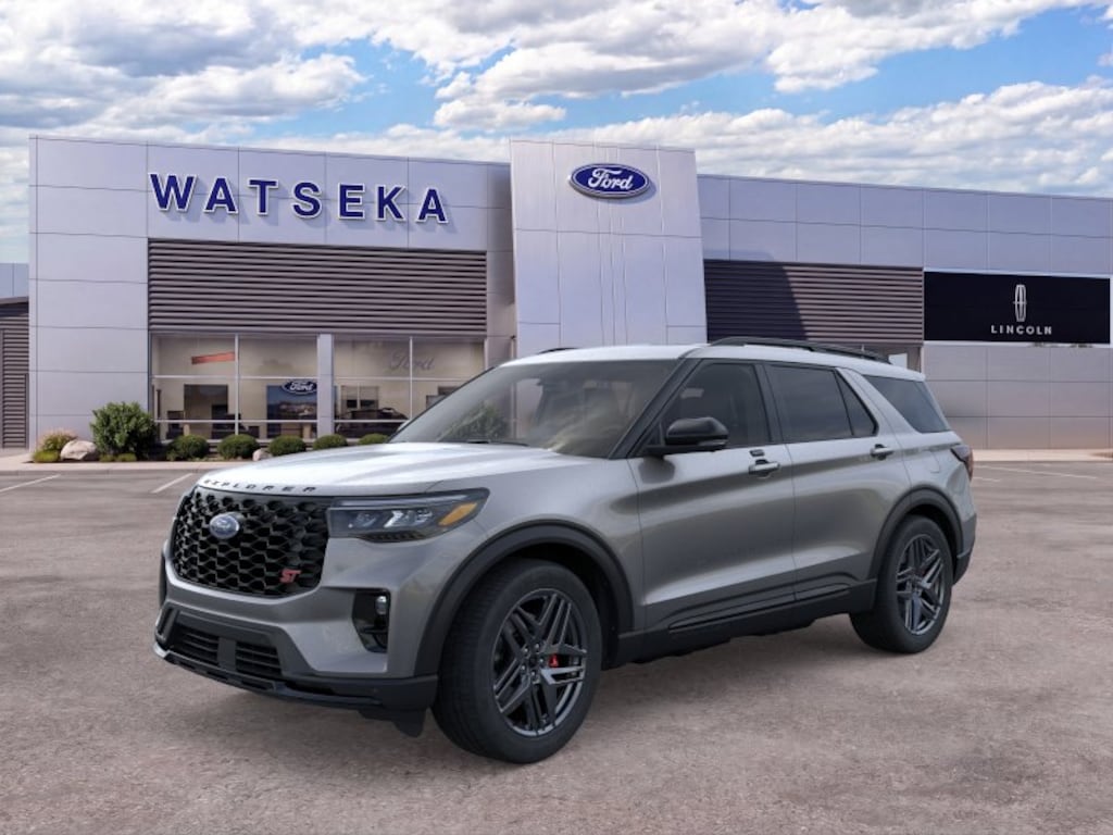 New 2026 Ford Explorer ST Sport Utility